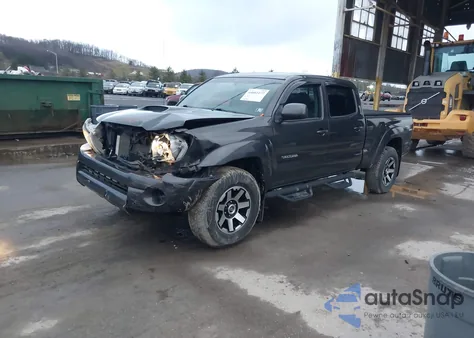 2011 Toyota Tacoma Base V6 from USA, damaged, VIN 3TMMU4FN2BM035672